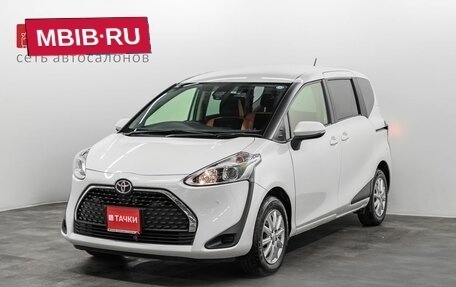 Toyota Sienta II, 2021 год, 1 640 000 рублей, 1 фотография