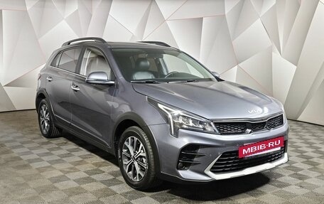 KIA Rio IV, 2022 год, 1 595 000 рублей, 3 фотография