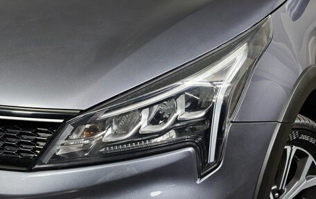 KIA Rio IV, 2022 год, 1 595 000 рублей, 10 фотография