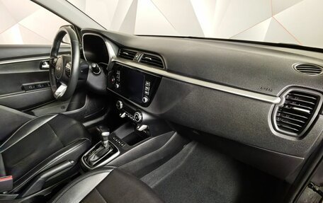 KIA Rio IV, 2022 год, 1 595 000 рублей, 13 фотография