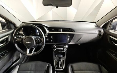 KIA Rio IV, 2022 год, 1 595 000 рублей, 14 фотография
