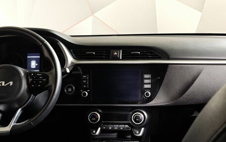 KIA Rio IV, 2022 год, 1 595 000 рублей, 15 фотография