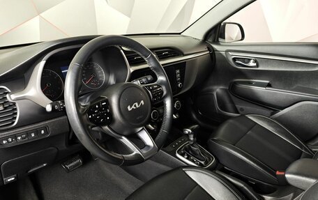 KIA Rio IV, 2022 год, 1 595 000 рублей, 19 фотография