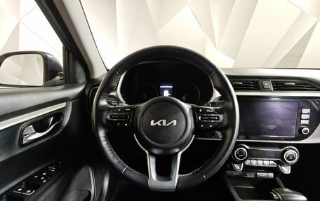 KIA Rio IV, 2022 год, 1 595 000 рублей, 20 фотография