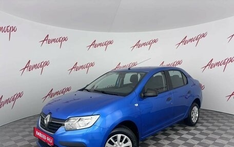 Renault Logan II, 2018 год, 855 000 рублей, 1 фотография