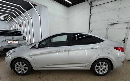 Hyundai Solaris II рестайлинг, 2014 год, 925 000 рублей, 4 фотография