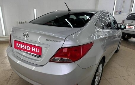 Hyundai Solaris II рестайлинг, 2014 год, 925 000 рублей, 8 фотография