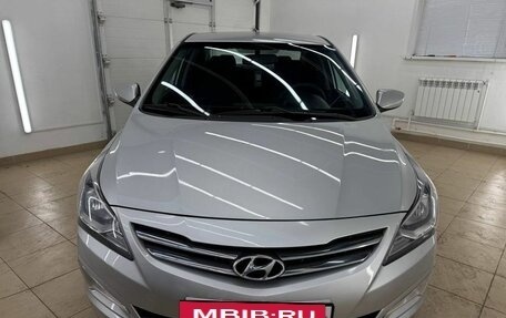 Hyundai Solaris II рестайлинг, 2014 год, 925 000 рублей, 3 фотография
