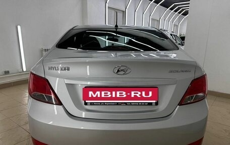 Hyundai Solaris II рестайлинг, 2014 год, 925 000 рублей, 5 фотография