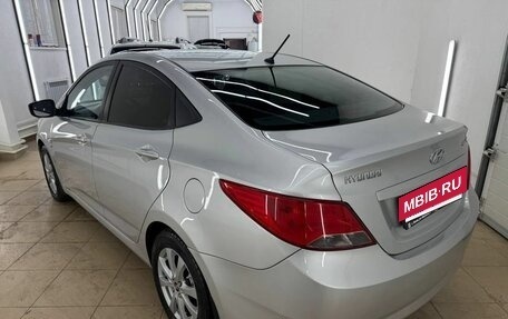 Hyundai Solaris II рестайлинг, 2014 год, 925 000 рублей, 6 фотография