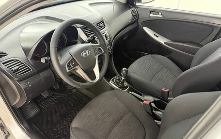 Hyundai Solaris II рестайлинг, 2014 год, 925 000 рублей, 12 фотография