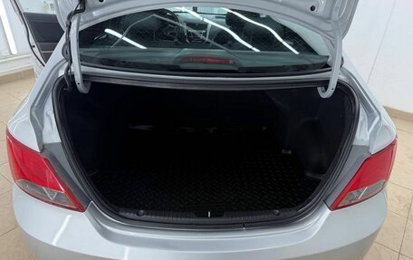 Hyundai Solaris II рестайлинг, 2014 год, 925 000 рублей, 13 фотография