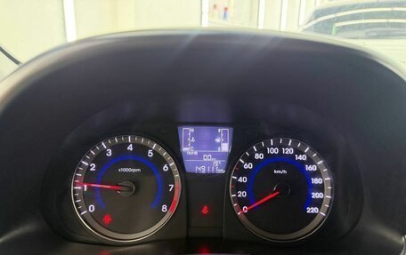 Hyundai Solaris II рестайлинг, 2014 год, 925 000 рублей, 16 фотография