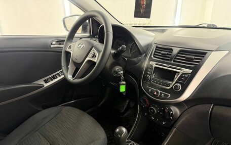 Hyundai Solaris II рестайлинг, 2014 год, 925 000 рублей, 21 фотография