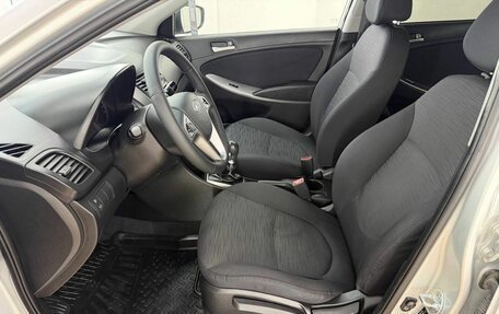 Hyundai Solaris II рестайлинг, 2014 год, 925 000 рублей, 18 фотография