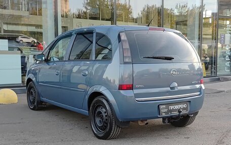 Opel Meriva, 2007 год, 270 000 рублей, 8 фотография