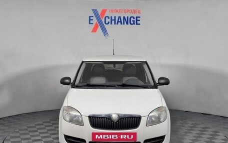 Skoda Fabia II, 2009 год, 389 000 рублей, 2 фотография