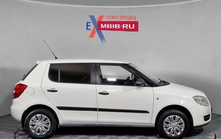 Skoda Fabia II, 2009 год, 389 000 рублей, 4 фотография