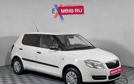 Skoda Fabia II, 2009 год, 389 000 рублей, 3 фотография