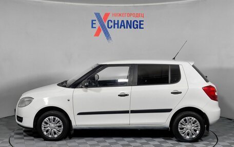 Skoda Fabia II, 2009 год, 389 000 рублей, 8 фотография