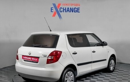 Skoda Fabia II, 2009 год, 389 000 рублей, 5 фотография