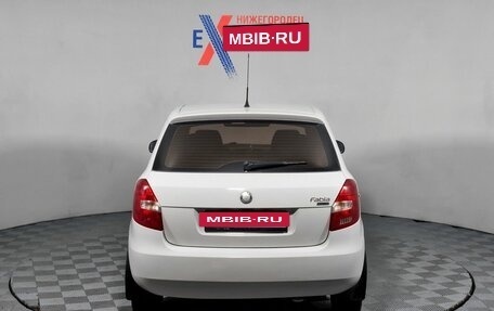 Skoda Fabia II, 2009 год, 389 000 рублей, 6 фотография