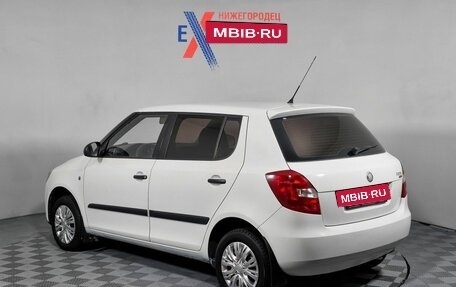 Skoda Fabia II, 2009 год, 389 000 рублей, 7 фотография