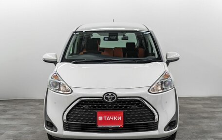 Toyota Sienta II, 2021 год, 1 640 000 рублей, 3 фотография