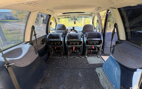 Volkswagen Sharan I рестайлинг, 1995 год, 420 000 рублей, 8 фотография