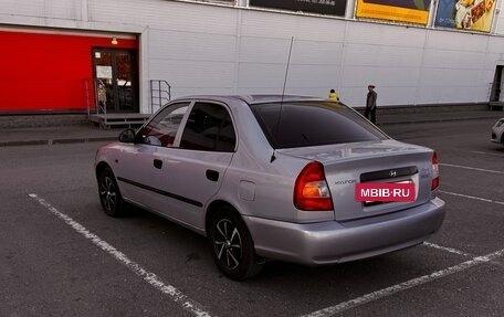 Hyundai Accent II, 2011 год, 380 000 рублей, 2 фотография