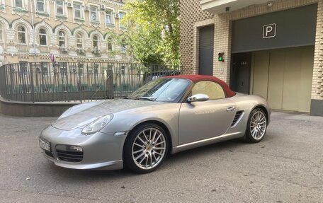 Porsche Boxster, 2008 год, 3 999 000 рублей, 11 фотография