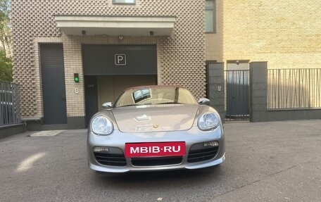 Porsche Boxster, 2008 год, 3 999 000 рублей, 10 фотография
