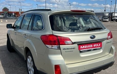 Subaru Outback IV рестайлинг, 2010 год, 1 625 000 рублей, 4 фотография