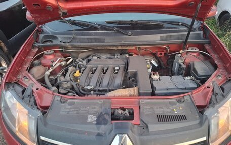 Renault Logan I, 2014 год, 436 000 рублей, 14 фотография