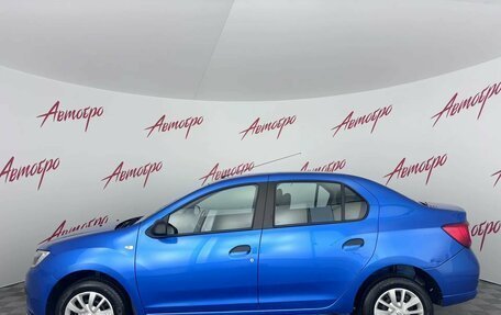 Renault Logan II, 2018 год, 855 000 рублей, 2 фотография