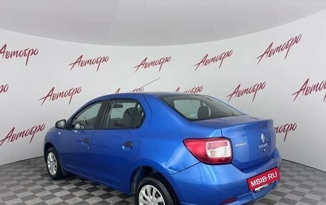 Renault Logan II, 2018 год, 855 000 рублей, 3 фотография