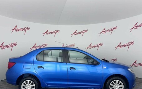 Renault Logan II, 2018 год, 855 000 рублей, 6 фотография