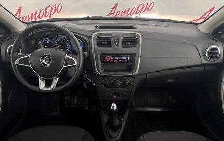 Renault Logan II, 2018 год, 855 000 рублей, 9 фотография
