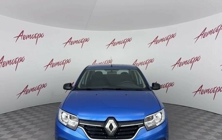 Renault Logan II, 2018 год, 855 000 рублей, 8 фотография