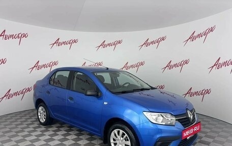 Renault Logan II, 2018 год, 855 000 рублей, 7 фотография