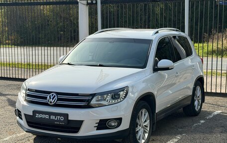Volkswagen Tiguan I, 2012 год, 1 449 000 рублей, 3 фотография