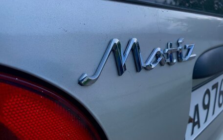 Daewoo Matiz I, 2007 год, 169 000 рублей, 7 фотография