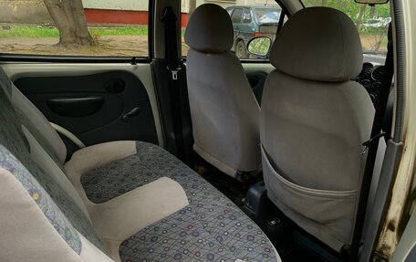 Daewoo Matiz I, 2007 год, 169 000 рублей, 10 фотография
