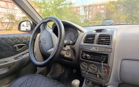 Hyundai Accent II, 2006 год, 310 000 рублей, 5 фотография