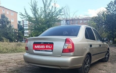 Hyundai Accent II, 2006 год, 310 000 рублей, 3 фотография