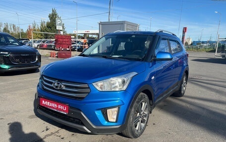 Hyundai Creta I рестайлинг, 2018 год, 1 399 000 рублей, 1 фотография
