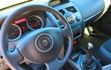 Renault Megane II, 2008 год, 479 000 рублей, 17 фотография