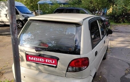 Daewoo Matiz I, 2012 год, 260 000 рублей, 5 фотография