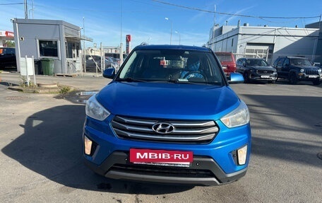 Hyundai Creta I рестайлинг, 2018 год, 1 399 000 рублей, 2 фотография