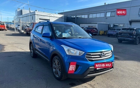 Hyundai Creta I рестайлинг, 2018 год, 1 399 000 рублей, 3 фотография